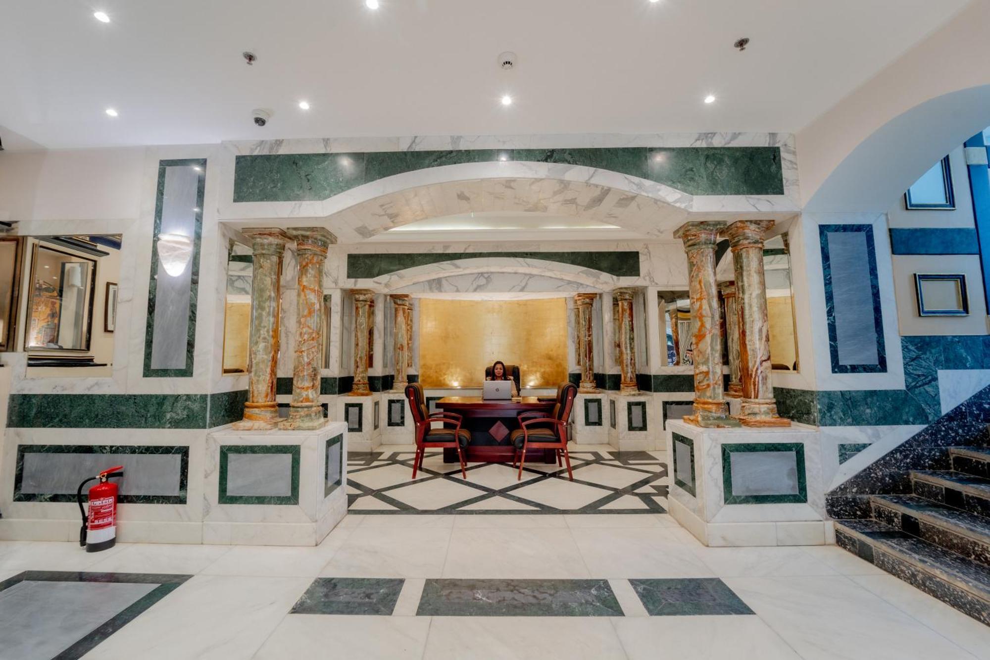 The Temple Hotel & Spa Luxor Exterior foto